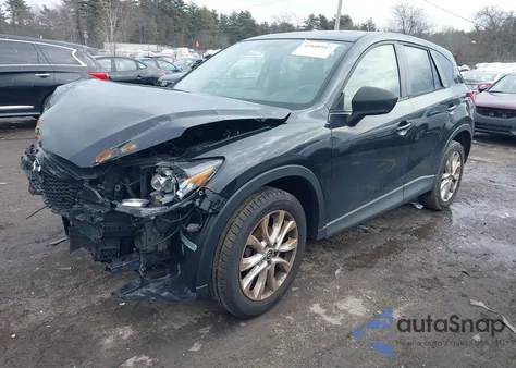 2013 Mazda Cx-5 Grand Touring z USA, uszkodzony, nr VIN JM3KE2DE9D0146759